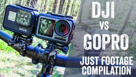 DJI OSMO Action Test Footage Extravaganza!