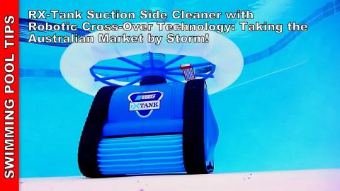 rX-Tank Suction Side Cleaner is Truly Amazing! : Australian Market Only