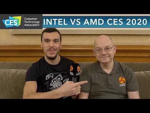 CES 2020: Luke and Leo Get Technical, Intel Vs AMD CES special!