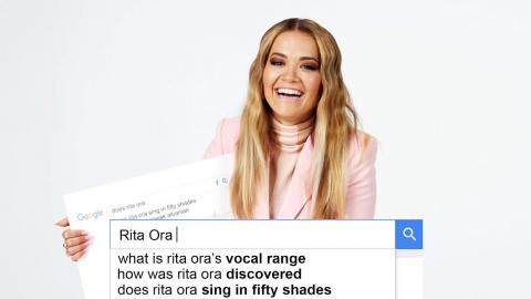 Rita Ora Answers the Web's Most Searched Questions | WIRED