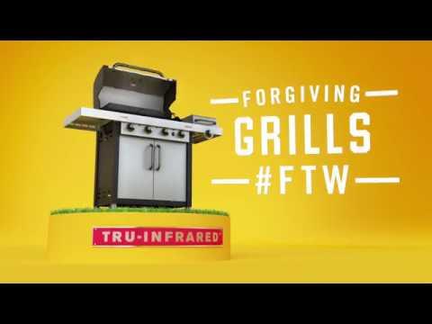 Char-Broil TRU-Infrared Grills: Bored Pets Video :15