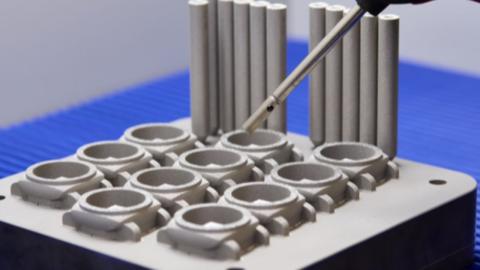 3D Printing News Unpeeled: Panerai Recycled Titanium, Holcim and Igus