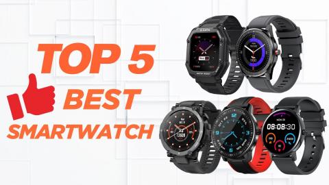 TOP 5 Best Selling Smartwatches For 2021