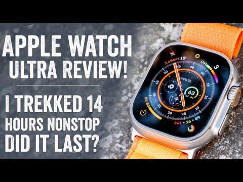 Apple Watch Ultra In-Depth Review: The Right Tool?