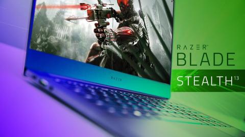 An Ice Lake Mistake? Razer Blade Stealth 13 GTX 1650 Review