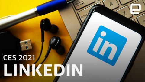 LinkedIn on the future of work at CES 2021