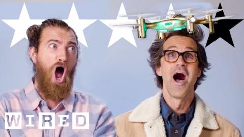 Rhett & Link Test Tiny Gadgets | WIRED