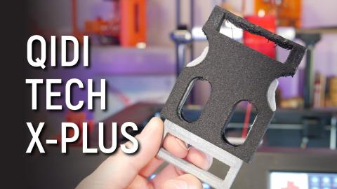 3D Print Carbon Fiber Nylon from Factory (QIDI TECH X-Plus Review)