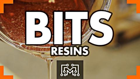 Resins // Bits