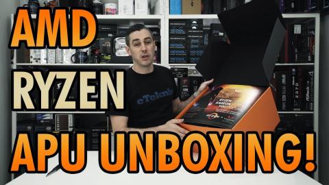 THE BEST AMD RYZEN APU UNBOXING YOU'LL SEE TODAY?