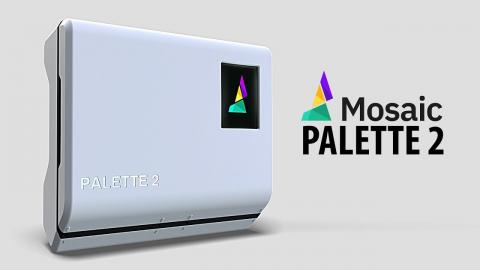 Announcing The Mosaic Palette 2 - Multi-Material Printing for Your 3D Printer
