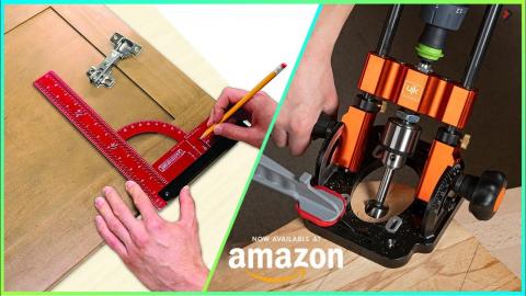 7 New Woodworking Tools You Should Have Available On Amazon