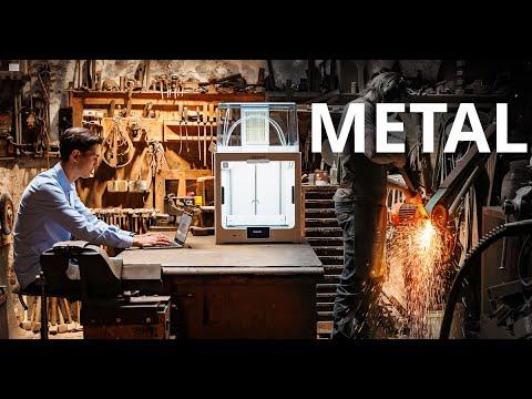 Promo: Create metal parts, but without the flames