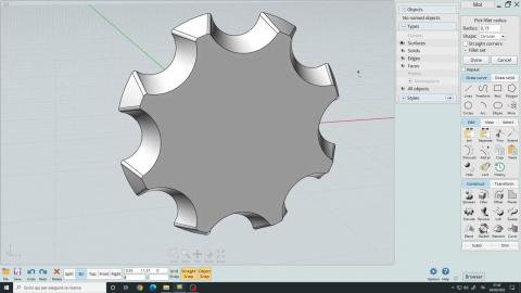 MoI3D V4 for Beginners #6 | Simple Model, Lighting and Rendering