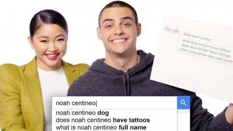 Noah Centineo & Lana Condor Answer the Web's Most Searched Questions | WIRED