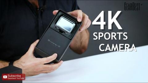 Budget 4K Sports Camera MGCOOL Explorer 3 w/ Touch Screen - GearBest