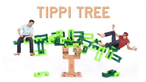 Tippi Tree // My 3D Printed Tabletop Stacking Game (+Competition)