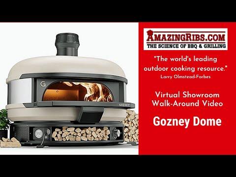 Must Watch Gozney Dome Dual Fuel Pizza Oven Review - Part 1 - The AmazingRibs.com Virtual Showroom