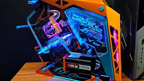AMAZING Custom Water Cooled PC Builds and Setup ASUS ROG