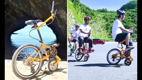 11 Amazing Bike Inventions That are on Another Level