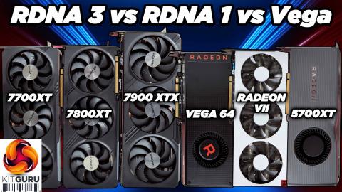 AMD GPU Showdown: 2023 vs 2017 [Ultra Settings]