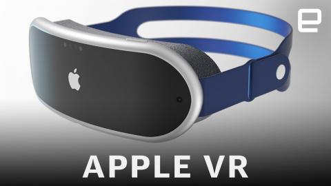 Apple's VR headset may have dual 8K displays and cost $3,000