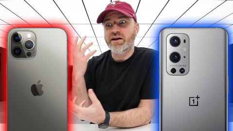 OnePlus 9 Pro vs iPhone 12 Pro Max