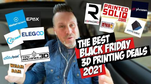 Black Friday 2021 3D Printing Deals
