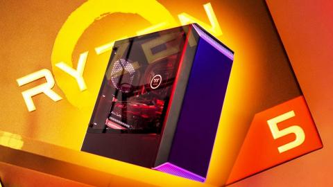 The $1000 AMD B450 Gaming PC!