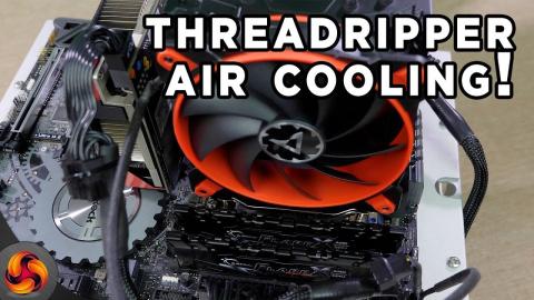 Arctic Freezer 33 TR Cooler Review (Threadripper on AIR!)