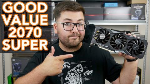 Gigabyte RTX 2070 SUPER Gaming OC - Dominic's favourite 2070 SUPER!