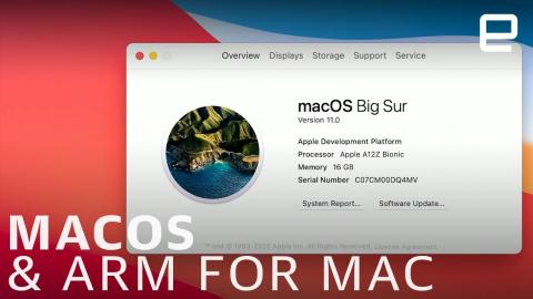Apple WWDC 2020: MacOS and ARM CPUS for Mac in 9 minutes