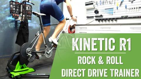 First Look: Kinetic R1 Direct Drive Trainer (that moves!)