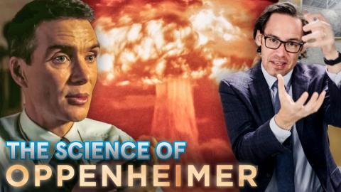 Atomic Expert Explains "Oppenheimer" Bomb Scenes | WIRED