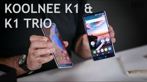 Which One is The Best? Koolnee K1 Trio & Koolnee K1 Smartphones - GearBest
