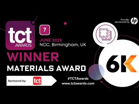 2023 TCT Materials Award