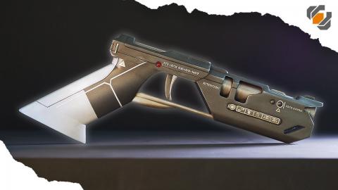 HOW TO: From 3D Model to Finished Prop - Tom Cruise's Oblivion Blaster!