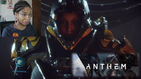 Anthem (PC) - First look with STORM!