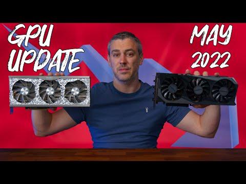 GPU Prices Are Up, Down and All Around! [Late May 2022 Update]