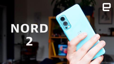 The OnePlus Nord 2 5G hands-on