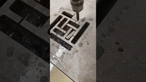 This Jet Cutter Can Cut Through Anything????????????????#satisfying #shorts