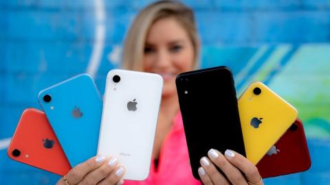 ???? All iPhone XR Colors!