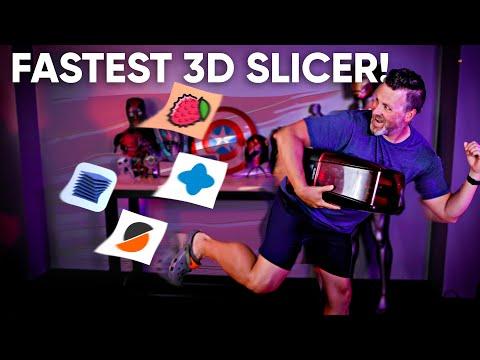 What is the Fastest Resin 3D Printer Slicer? The Results are Wild!