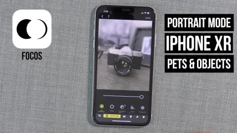 How to shoot in Portrait Mode when taking photos of pets and objects with your iPhone XR