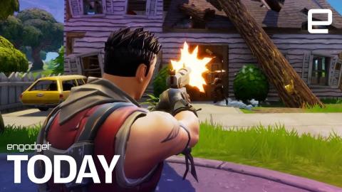 Sony finally allows 'Fortnite' PS4 cross-platform play | Engadget Today