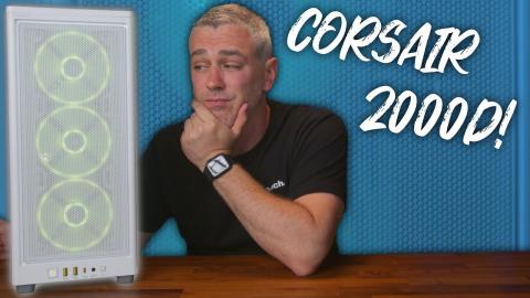 The BEST Mini ITX Case on the Market? - Corsair 2000D Review [Thermals & Acoustics TESTED]