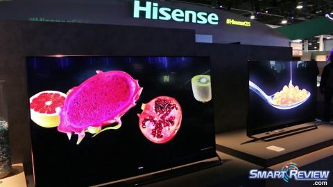CES 2018 | Hisense 4K TVs Lineup 2018 | ATSC 3.0 | Quantum Dot TVs
