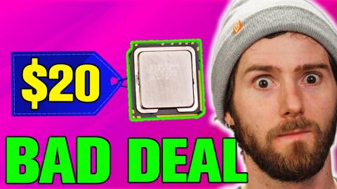 This Cheap CPU is REALLY Expensive!