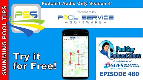 Pool Service Software (PSS) Routing and Invoicing Software for Your Pool Service Route: Try it Free!