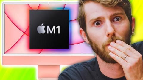 The 24" M1 iMac has a DIRTY SECRET